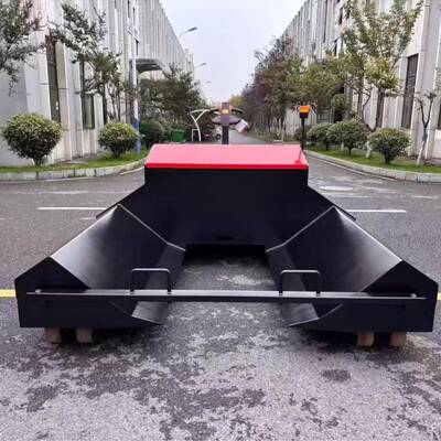 家定制大吨位升电缆盘搬运车EXK卷材搬运车厂液压流降物搬运装卸