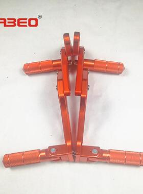 M/M5/M63小子脚踏支猴架电动57864电摩改装脚蹬改装踏脚车板MSX配