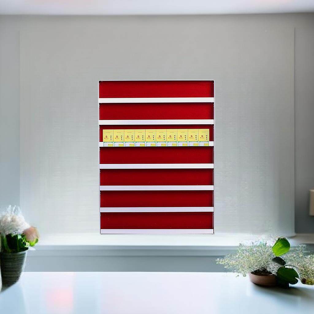 厂直销家新款790铝合烟架定制挂墙烟柜展示超市香烟架架便金利店