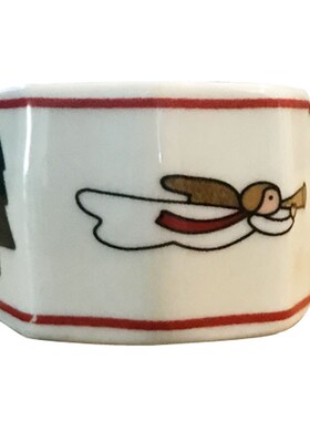 陶瓷餐巾布环 装饰环酒店口布折花布摆台样板间餐巾扣买满