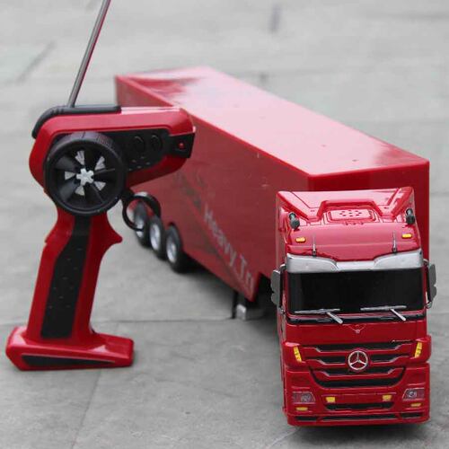 Rc Truck Big Electric Remote Control Tip Lorry Radio Control