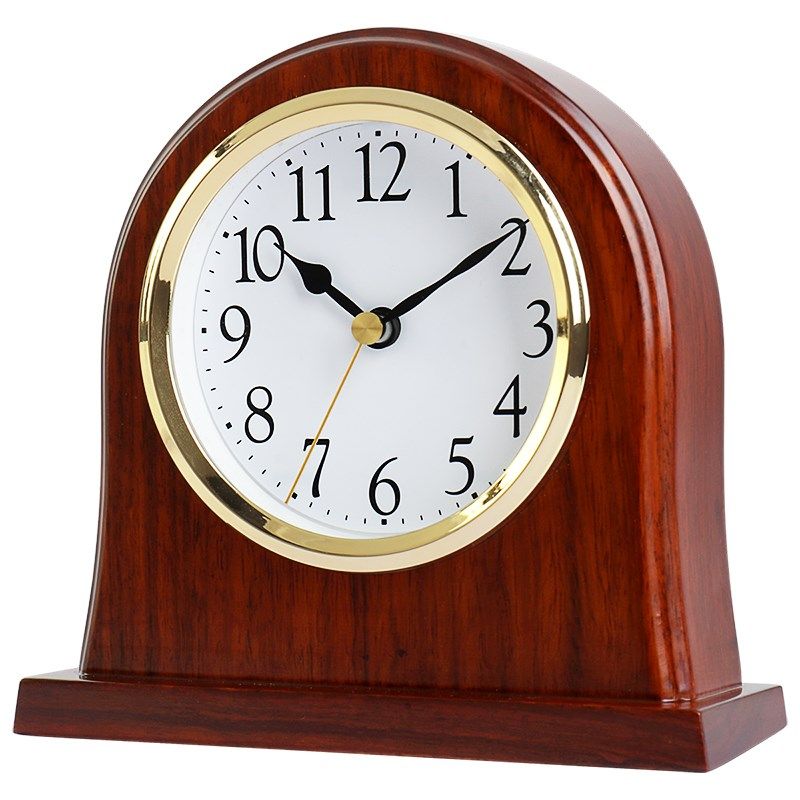 汉时中式红木台钟客厅柜台桌面装饰摆件博古架时钟办公室台钟HD18,家居饰品,座钟,淘宝优惠券,粉丝福利购,淘宝优惠卷