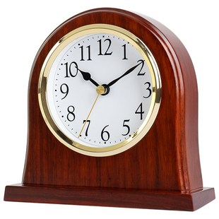 汉时中式红木台钟客厅柜台桌面装饰摆件博古架时钟办公室台钟HD18