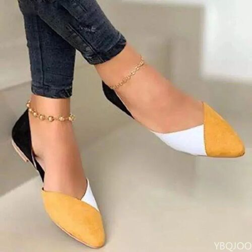 2023 New Arrival Women Flats Beautiful and Fashion Summer Sh