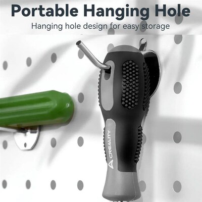 Creality Clog Poke Soft Rubber Handle Extended Design Cleani