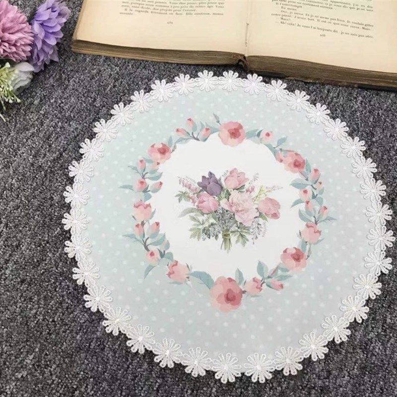 防水新款放油碗垫隔热餐桌锅盘子家用烫盘杯垫2片装欧式热卖厂家,居家布艺,餐垫,淘宝优惠券,粉丝福利购,淘宝优惠卷