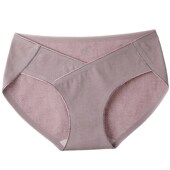Across Underwear Maternity Belly Briefs Waist Cotton Low