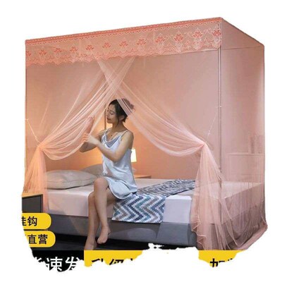 Single-door mosquito net household thickened 1.5 m bedroom 1