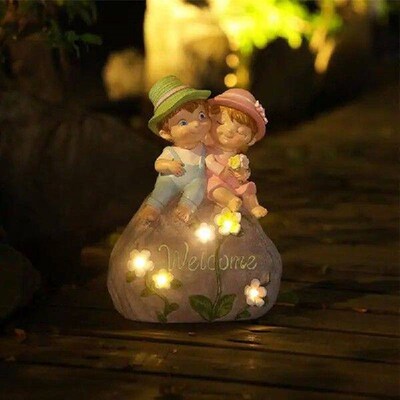 Garden Sculptures Statues Multipurpose Outdoor Garden