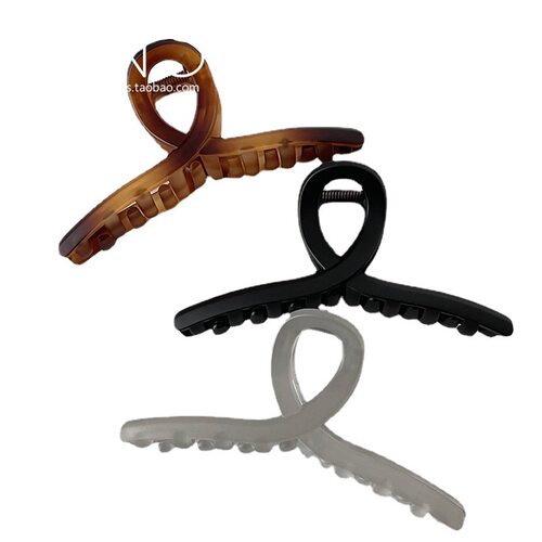 Suitable for a lot of hair! 1Korea Extra Large Hair Grab Acr