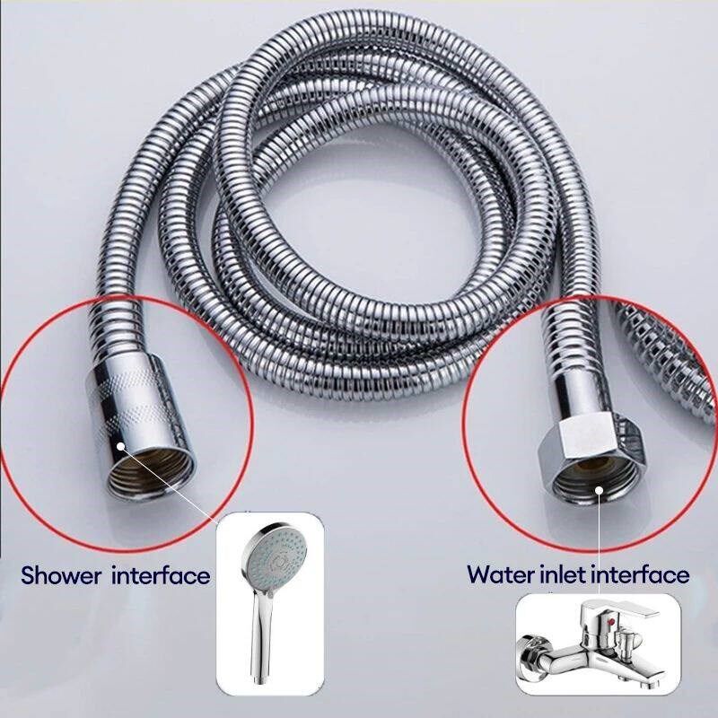 Stainless Steel Flexible Shower Hose Tube Pipe For Bathroom图片