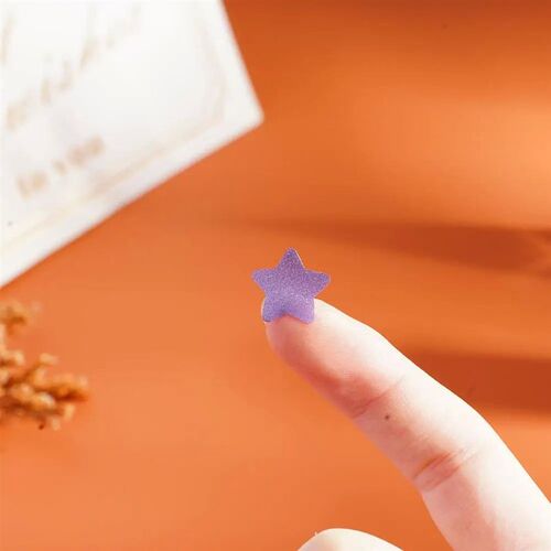 40pcs Star Shaped Acne Pimple Patch Invisible Concealer Wate
