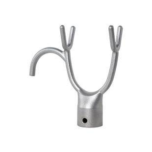 晾衣叉头金属30不锈钢一体丫挂钩晾衣杆伸缩衣架撑挑衣架衣杆头