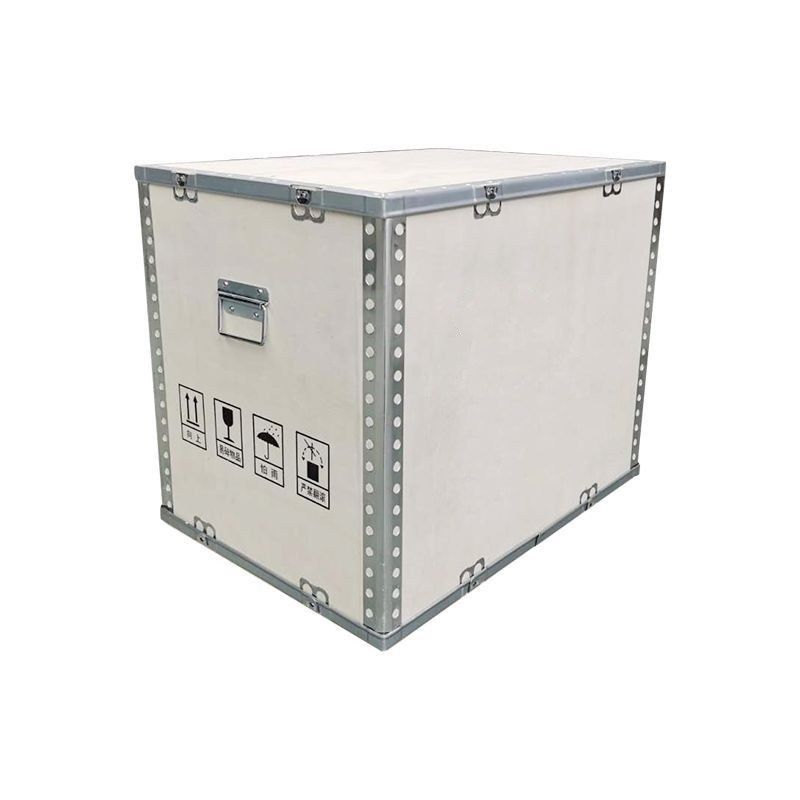 出口免熏蒸物流打包箱胶合板木箱卡扣可拆卸包装箱钢边组装长方形,包装,木箱包装,淘宝优惠券,粉丝福利购,淘宝优惠卷