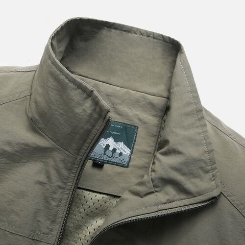 Casual Outdoor Vest Mens Fashion Quick-drying Breathable St