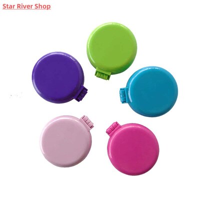 1pc Folding Comb with Mirror Compact Pocket Mirror Portable