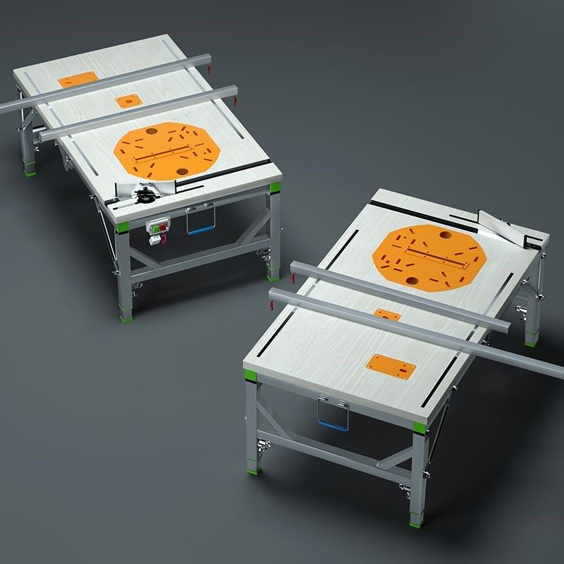 德国木工台小型装修锯倒装推台锯便携折叠锯台升降工作台多功,商业/办公家具,操作台,淘宝优惠券,粉丝福利购,淘宝优惠卷