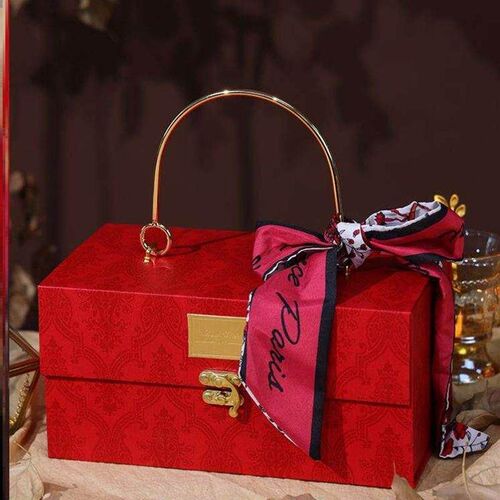 Packing Box Birthday gift box Empty box Send bridesmaid gift