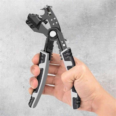 Wire Stripper Cable Stripper Cutter Crimper Wire Crimping