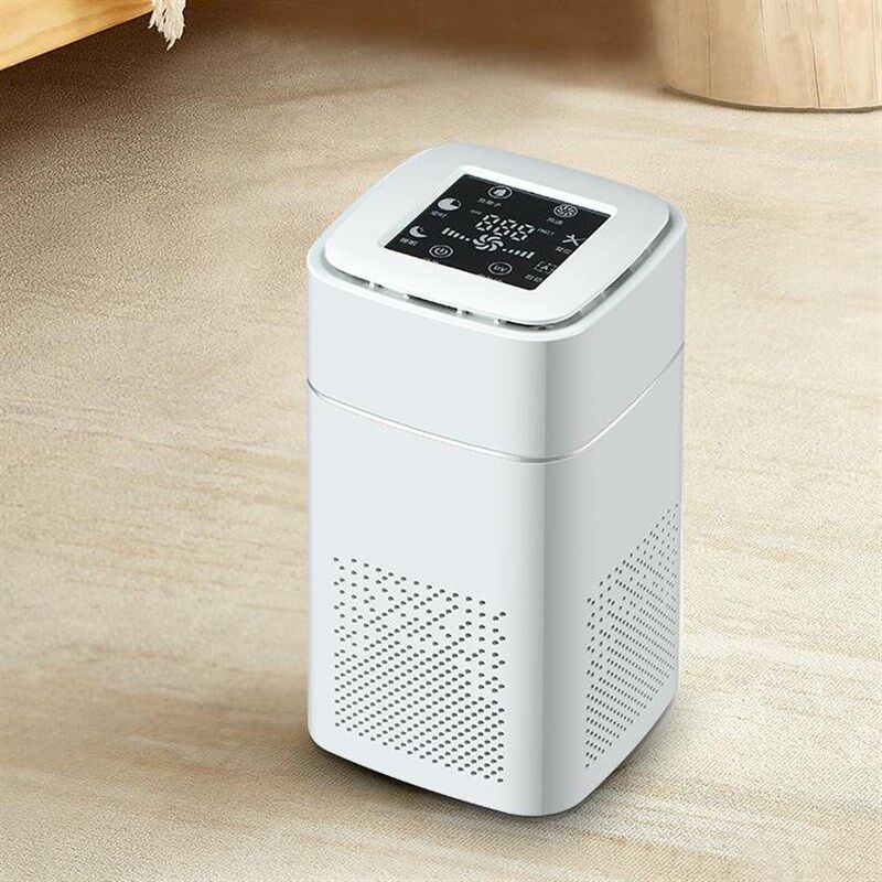 Desktop Household Air Purifier, Office Smoke And Odor Remova