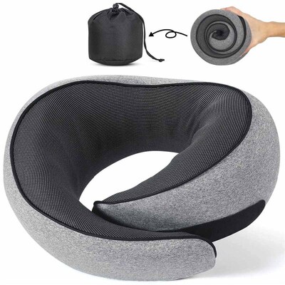Travel Car Neck Memory Foam Pillow Airplane Pillow Neck Cush