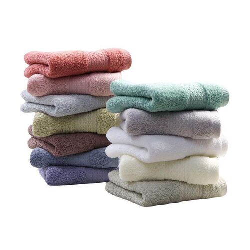 Export cotton towels bath towel Face wash towel square towel
