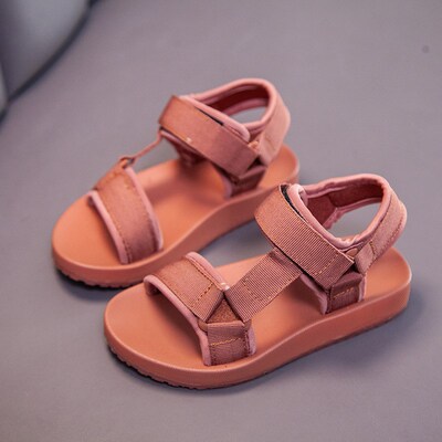 Boys Sandals Summer Kids Shoes Fashion Light Soft Flats Todd