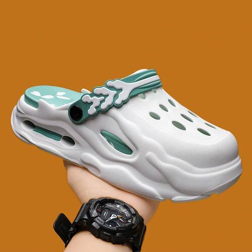 Summer Men Slippers Platform Outdoor Sandals Clogs