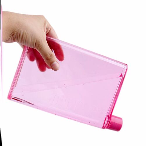 Cup Botlte Flat Water Bottle Bpa Free Clear Book水杯水壶