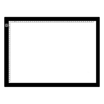 A4 LED Graphics Drawing Board Light Box Tracing Table Pad