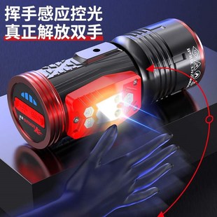 新款夜钓灯钓鱼专用激光大炮功率野钓夜光超亮蓝光紫光防水台钓灯