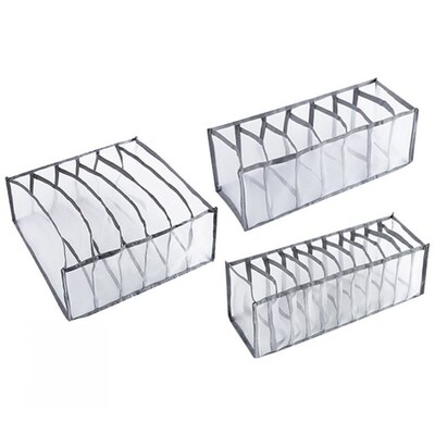 Household Mesh Underwear Storage Box Drawer Practical Wardro