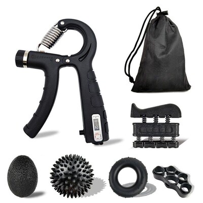 Grip Strengthener Set Finger Trainer Hand Strength Workout A