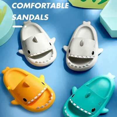 Children Slippers Kids Sandals Parent-child Aldult Women Men