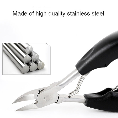1pcs Nail Clipper Stainless Steel Nail Cutter Nail Trimmer D