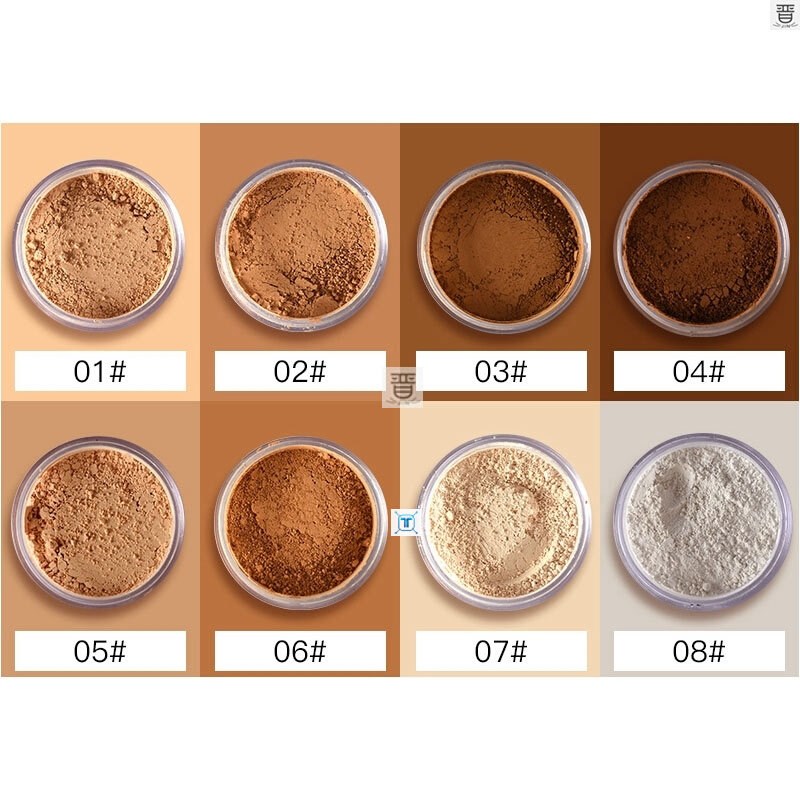 Makeup Loose Setting Powder Matte Mineral Oil-control