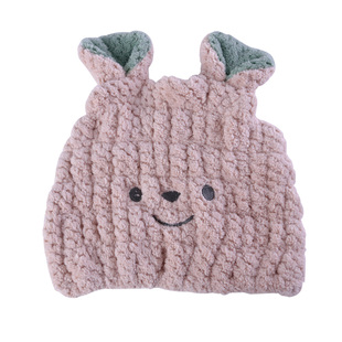 2021新款儿童干发帽女童免吹超强吸水速干宝宝男童超可爱小孩男孩