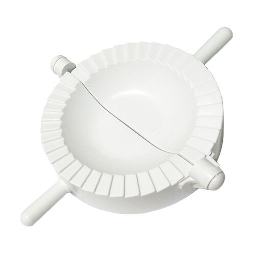 Diameter 8cm Manual Dumpling Maker Plastic Mold Quick Dumpli