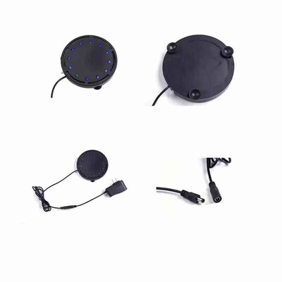 Fish tank light oxygenation bubble led light sand european