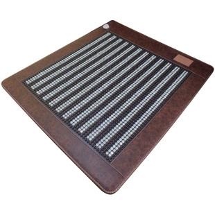 玉满天下温控玉石远红外加热托玛琳锗石床垫玉石床垫麦饭石垫