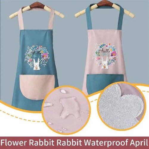 Garland Rabbit Apron Sleeveless Convenient Waterproof