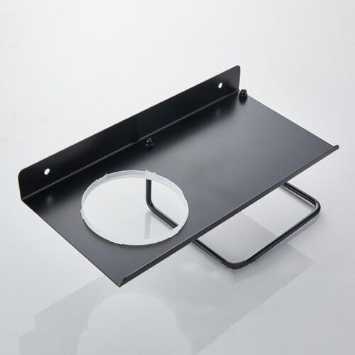 Bathroom Toilet Brush Hanging Rack Wall-mounted Drainable St