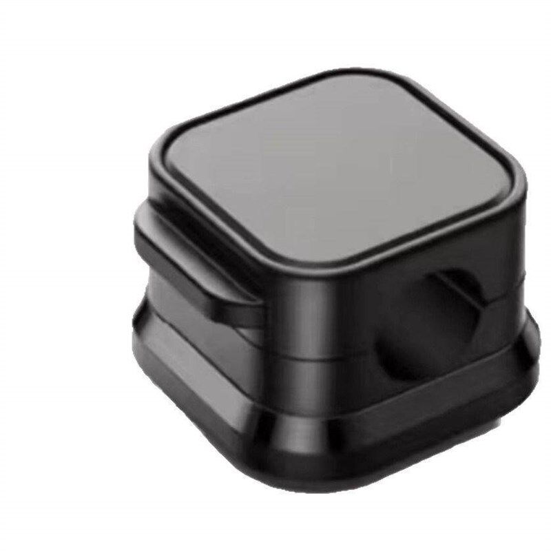 Magnetic Cable Organizer, No-Drill Desktop and Car Data Cabl