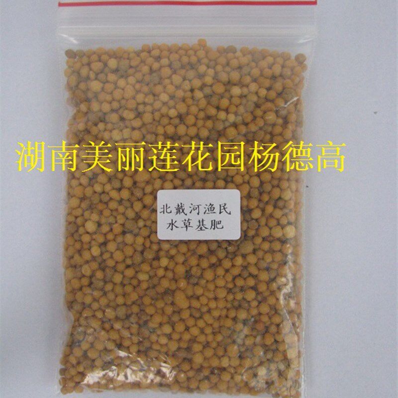 碗莲肥 睡莲底肥 水草肥水族箱长效缓释基肥100克 北戴河渔民肥