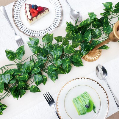 Artificial vines Hanging Ivy Garland Fake vines room decor