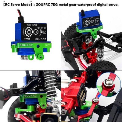 Digital Servo RC Servo Micro Servo Motor W/ Servo Mount