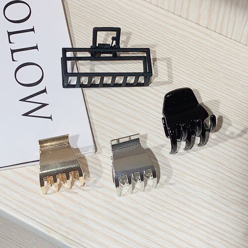 Ins Bear Hair Clip Women High tail Fixed Gripper Hair Access