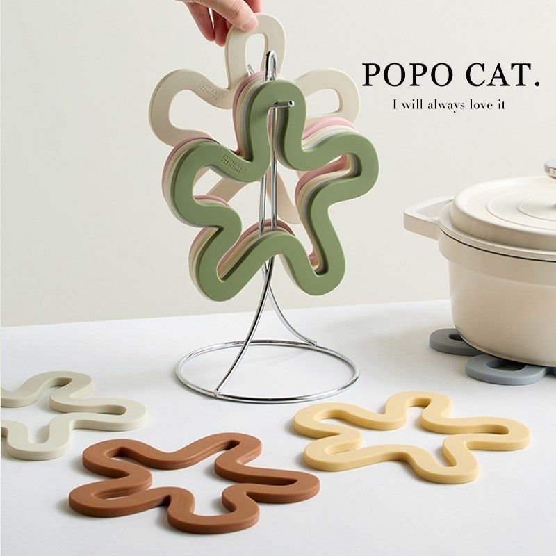 硅胶隔热垫防烫桌垫家用菜盘垫子耐高温餐垫杯垫砂锅垫碗垫餐桌垫,居家布艺,餐垫,淘宝优惠券,粉丝福利购,淘宝优惠卷