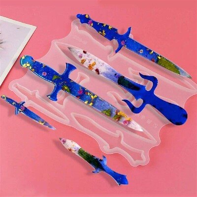 Chocolate Molds Dessert Moulds Decorating Moulds Sword
