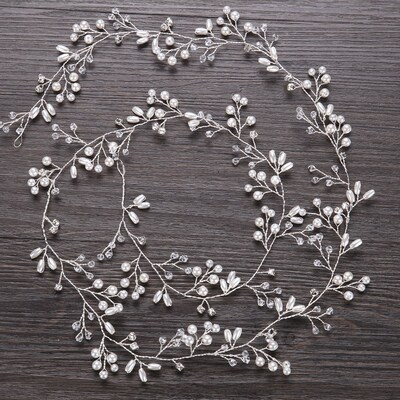 Western Wedding Fashion Headdress for Bride Handmade Wedding